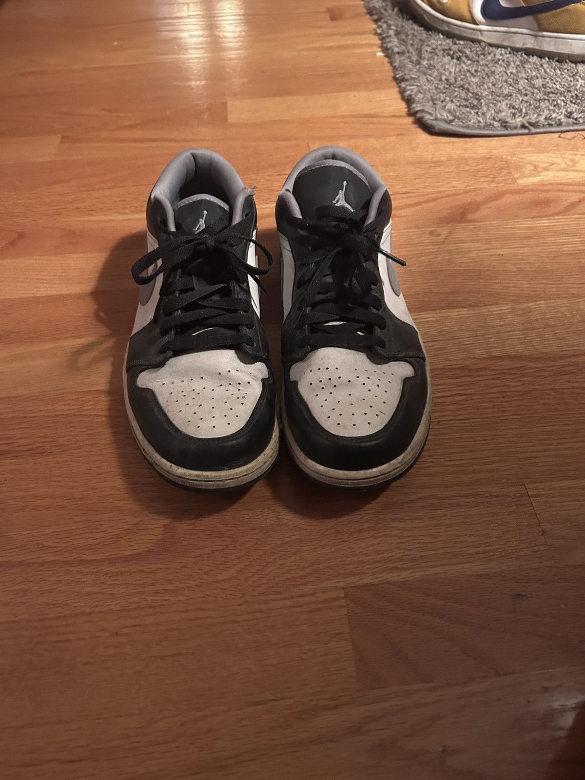 Jordan Brand Gray/black/white jordans Size US 10.5 / EU 43-44 - 5 Thumbnail