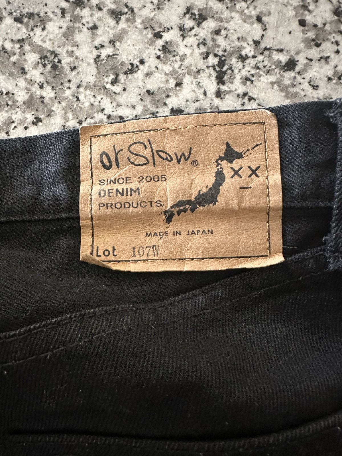 Orslow Orslow 107 Size US 36 / EU 52 - 3 Thumbnail