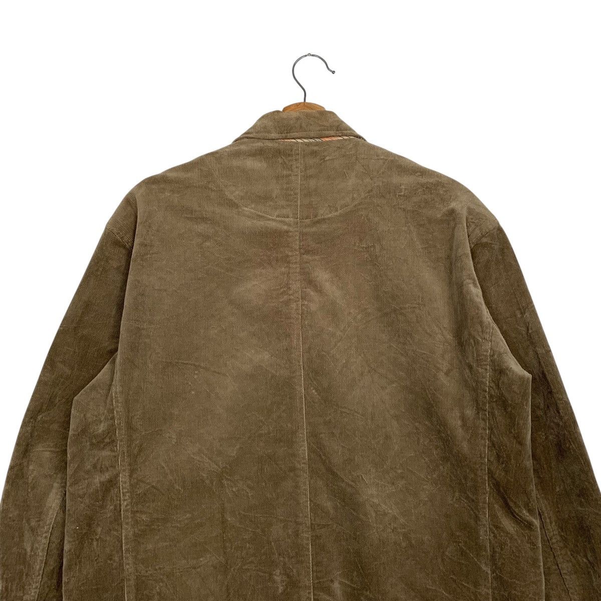 Kansai Yamamoto Kansai Jeans Corduroy Casual Jacket Size US L / EU 52-54 / 3 - 8 Thumbnail