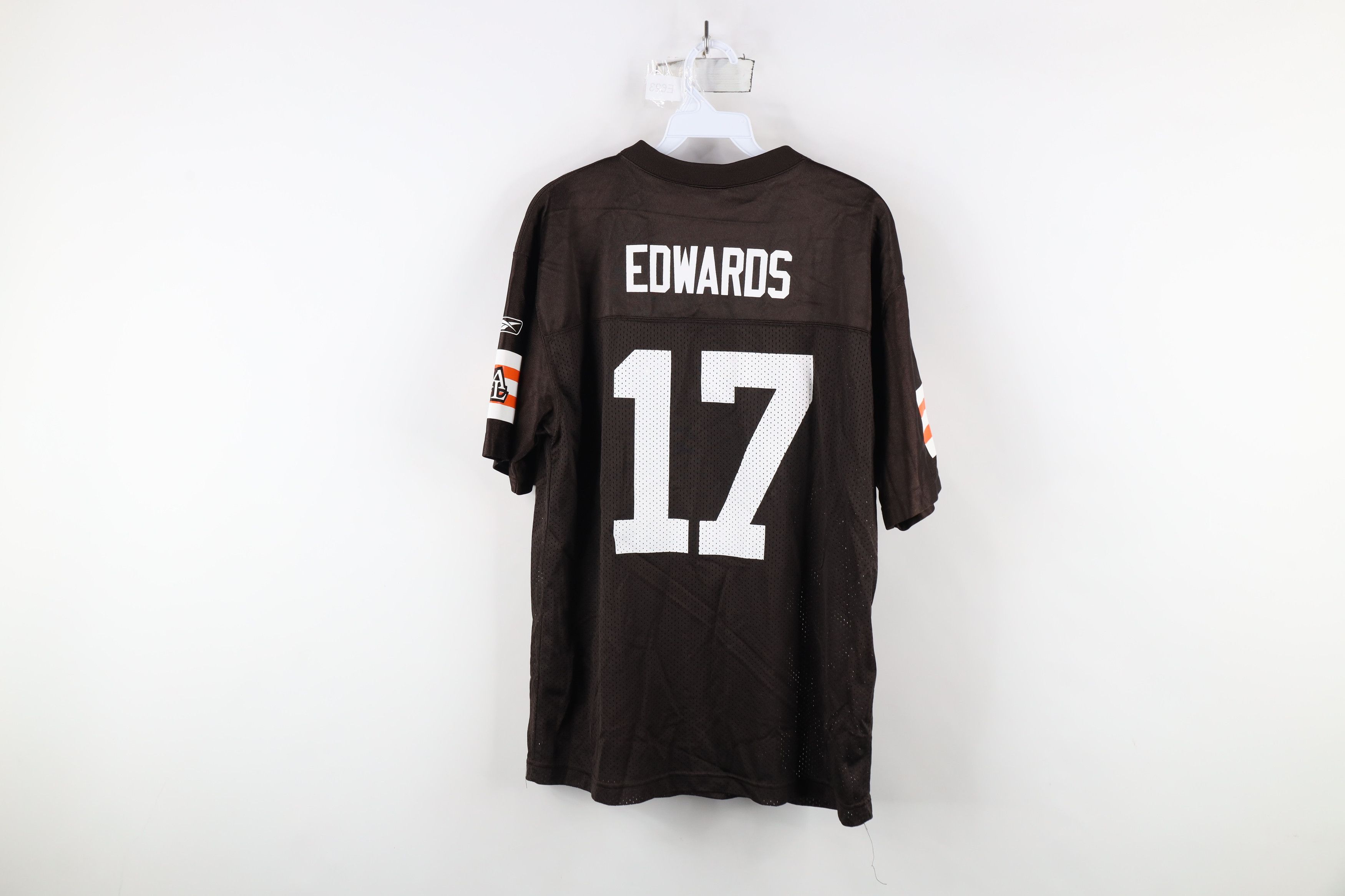 Reebok × Vintage Vintage Reebok Cleveland Browns Football Jersey Brown Size XL / US 12-14 / IT 48-50 - 12 Thumbnail