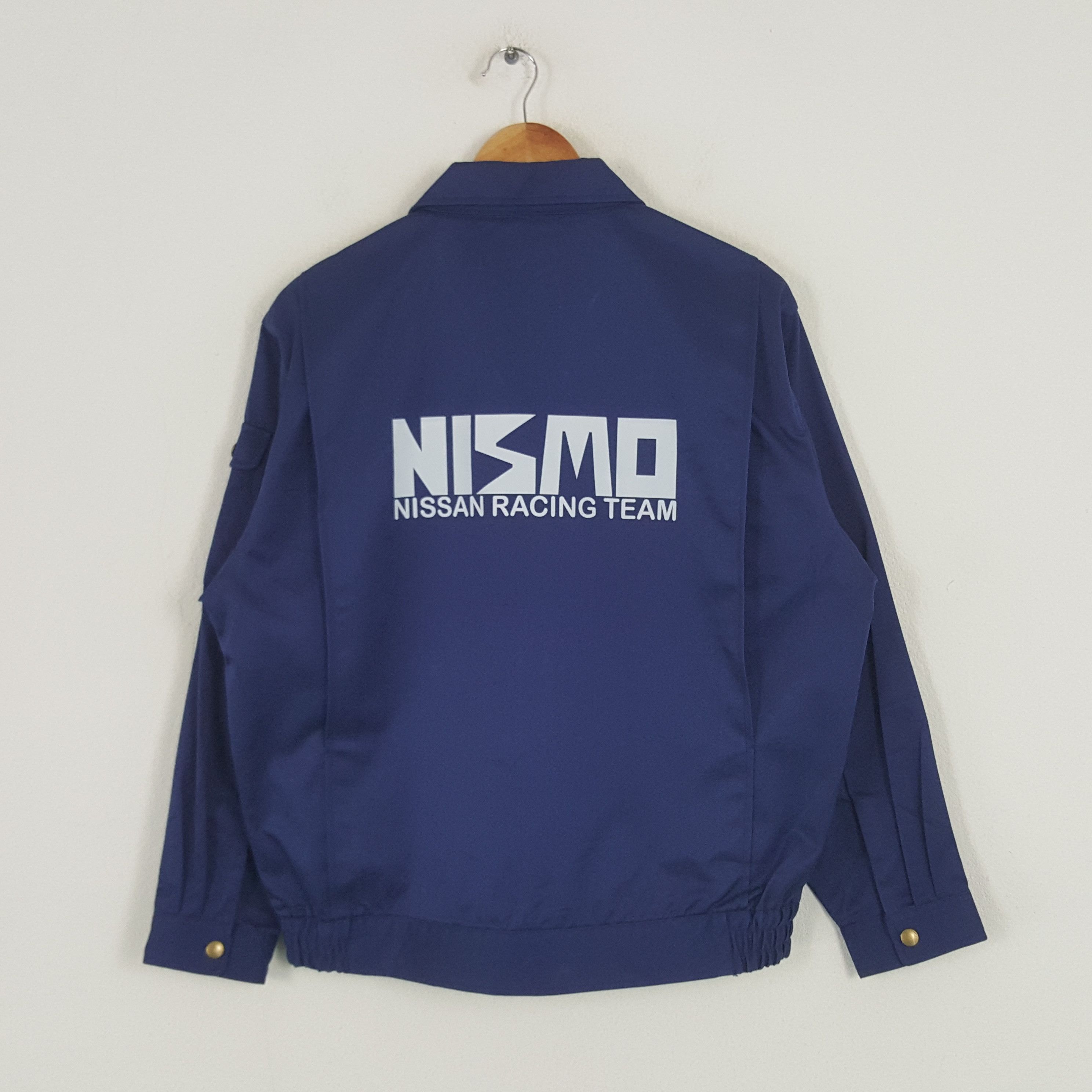 Vintage Vintage Nismo Nissan Japanese Racing Team Custom Art Jacket Size US L / EU 52-54 / 3 - 1 Thumbnail