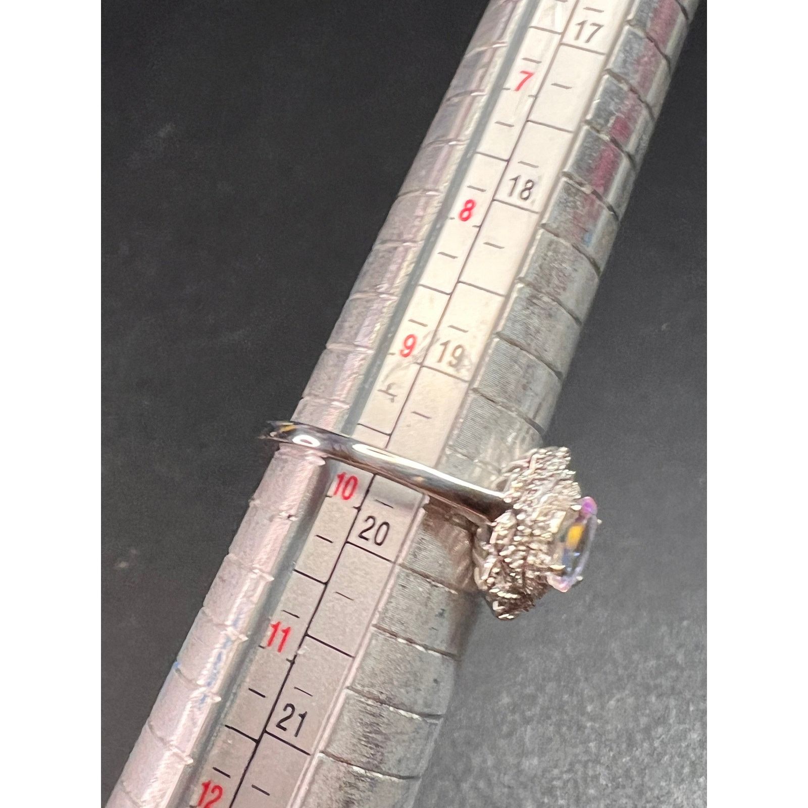 Other NEW Mercury Mystic topaz zircon ring in 925 silver size 10 Size ONE SIZE - 16 Thumbnail