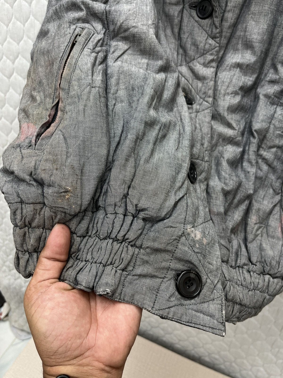 Issey Miyake 🔥🔥🔥ARCHIVE VTG ISSEY MIYAKE I.S REVERSIBLE BOMBER JACKET Size US M / EU 48-50 / 2 - 16 Thumbnail