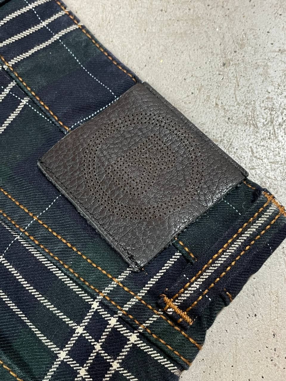 Bogner Vintage Bogner Plaid Pants Size US 36 / EU 52 - 4 Thumbnail
