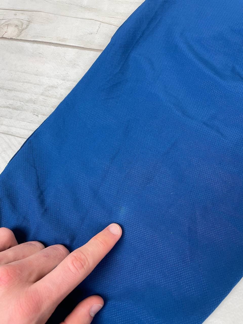 Lacoste Lacoste Nylon Track Pants Logo Striped Blue Y2K Size US 28 / EU 44 - 23 Thumbnail