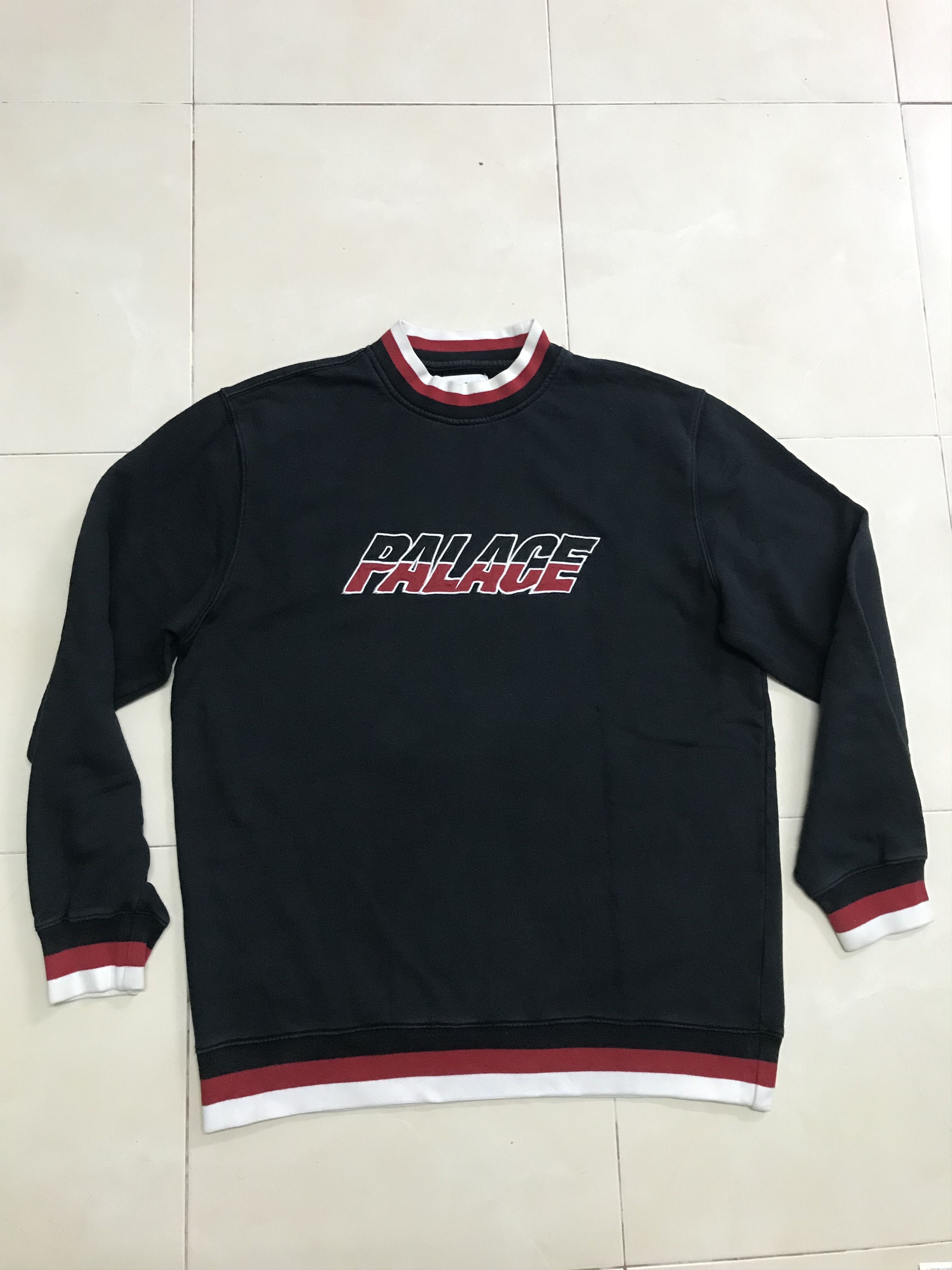 Palace PALACE SPLIT HANDLE CREWNECK SWEATSHIRT Size US XL / EU 56 / 4 - 1 Thumbnail