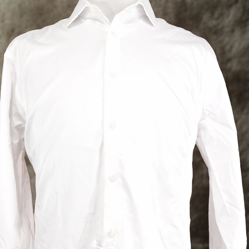 Calvin Klein Calvin Klein Infinite Non Iron Slim Fit Dress Shirt 17 34/35 |  Grailed