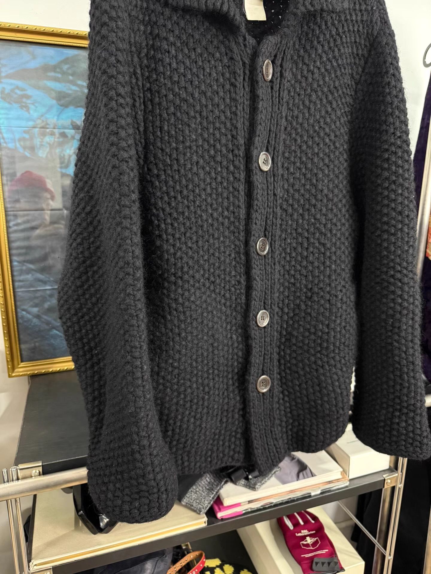 Yohji Yamamoto Yohji Yamamoto Pour Homme Heavy Wool Jacket K20 Size US L / EU 52-54 / 3 - 4 Thumbnail