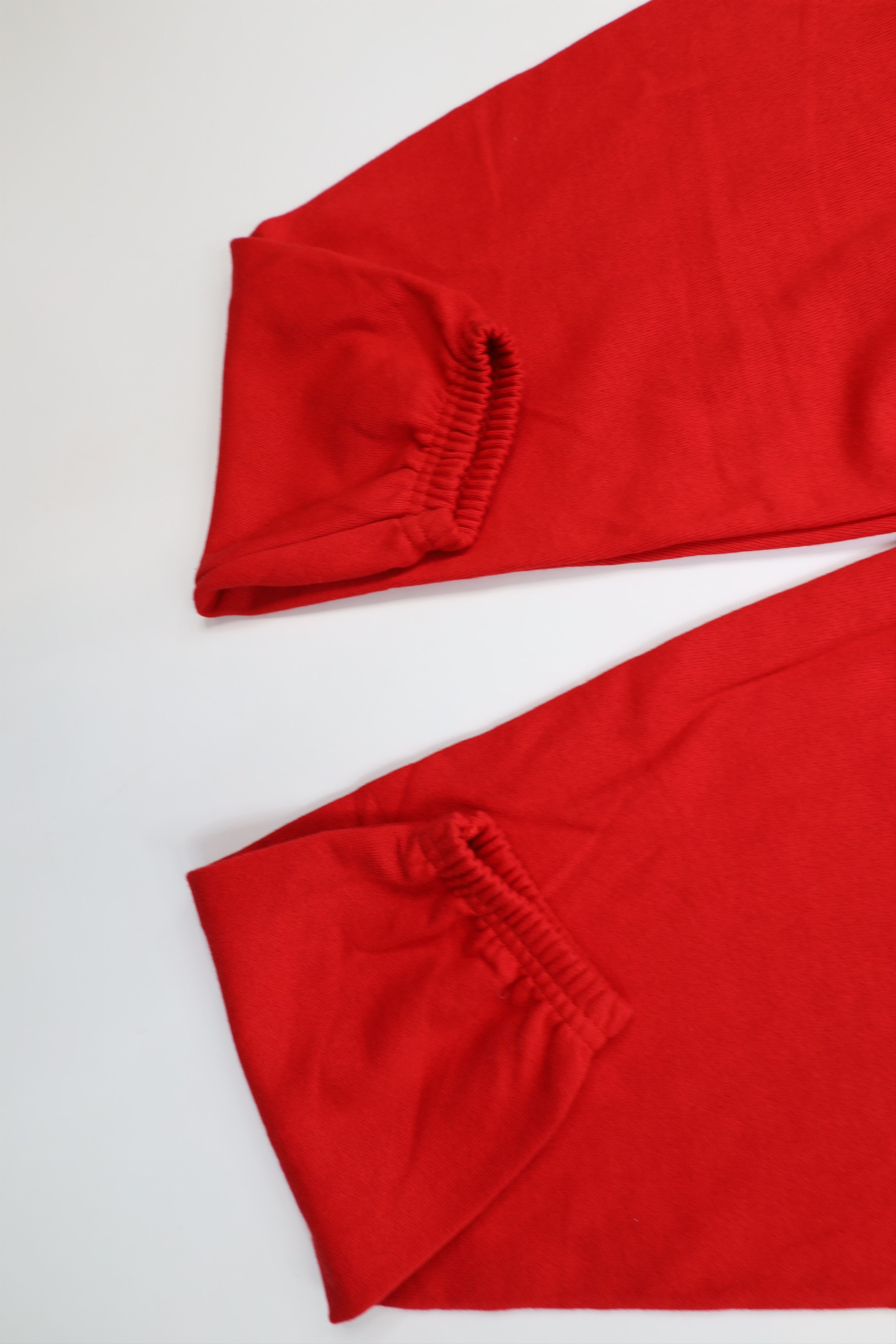 Vintage Vintage 90s Streetwear Christmas Sweatpants Joggers USA Size 28" / US 6 / IT 42 - 5 Thumbnail