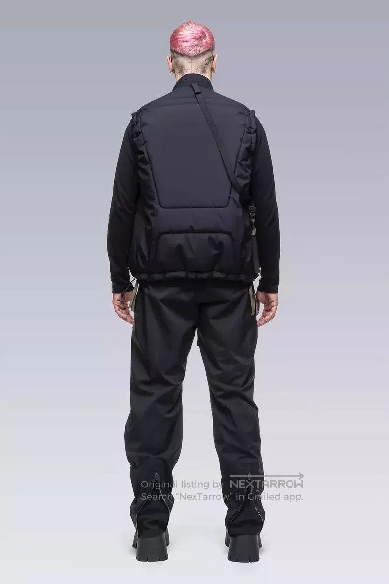 Acronym Acronym Black Cotton Jacket Size US S / EU 44-46 / 1 - 8 Thumbnail