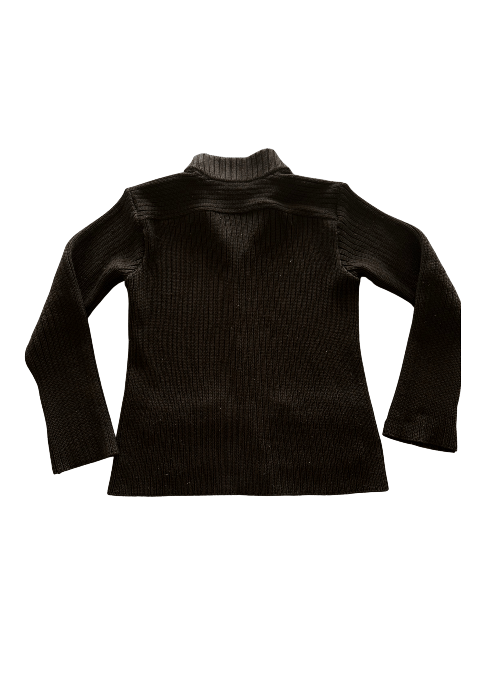 agnes b. Rib-knit cardigan Size US L / EU 52-54 / 3 - 3 Thumbnail