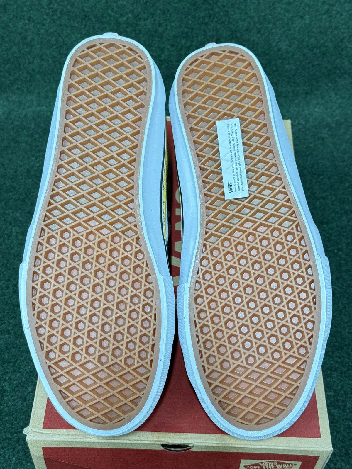 Vans Palace x Vans Skate Sk8-Hi P Shroom Yellow Size US 11 / EU 44 - 7 Thumbnail