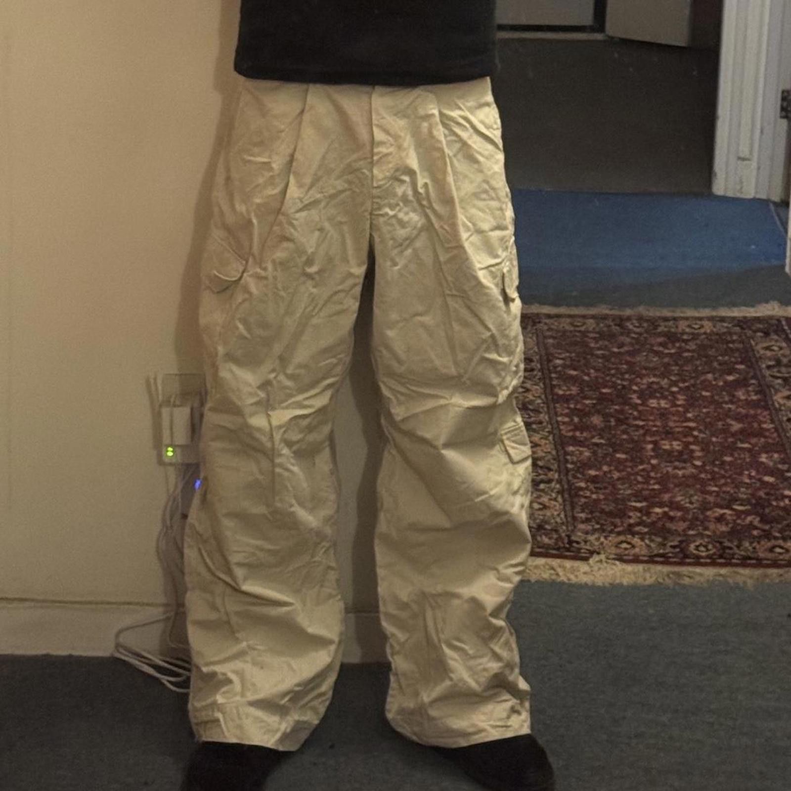 Christopher Raeburn Christopher Raeburn sample pleated baggy cargo trouser Size US 32 / EU 48 - 2 Thumbnail