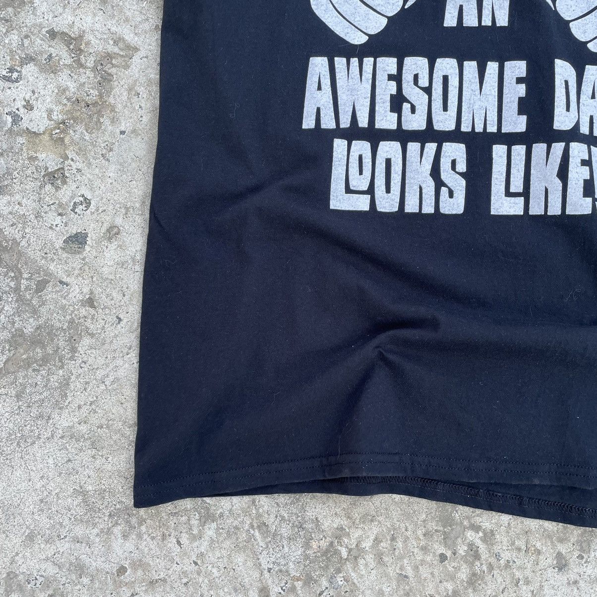 Vintage Vintage T-shirts Joke Humor This Is What An Awesome Dad Y2K Size US L / EU 52-54 / 3 - 4 Thumbnail