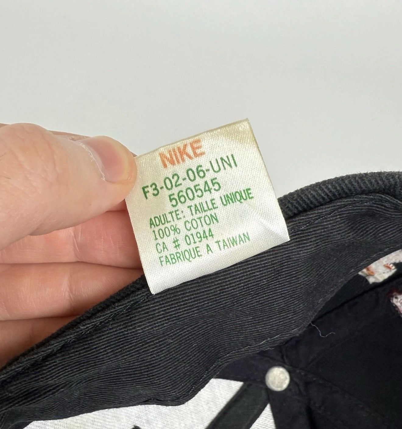 Nike Vintage Nike Urban Jungle Just Do It Spike Lee SnapBack Cap Size ONE SIZE - 10 Thumbnail