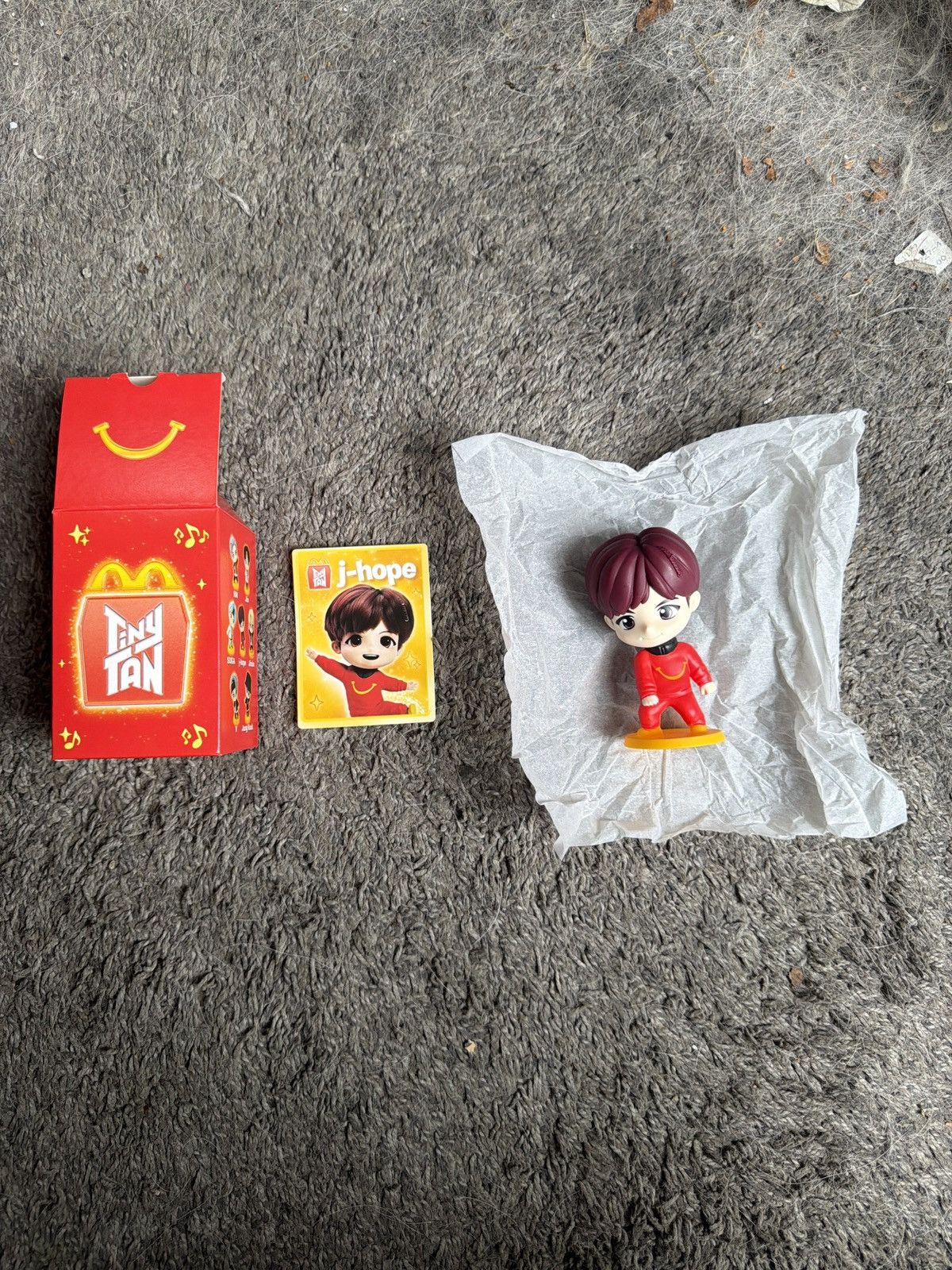 Hypebeast 2025 McDonald’s TinyTAN J-Hope Figure Size ONE SIZE - 1 Thumbnail