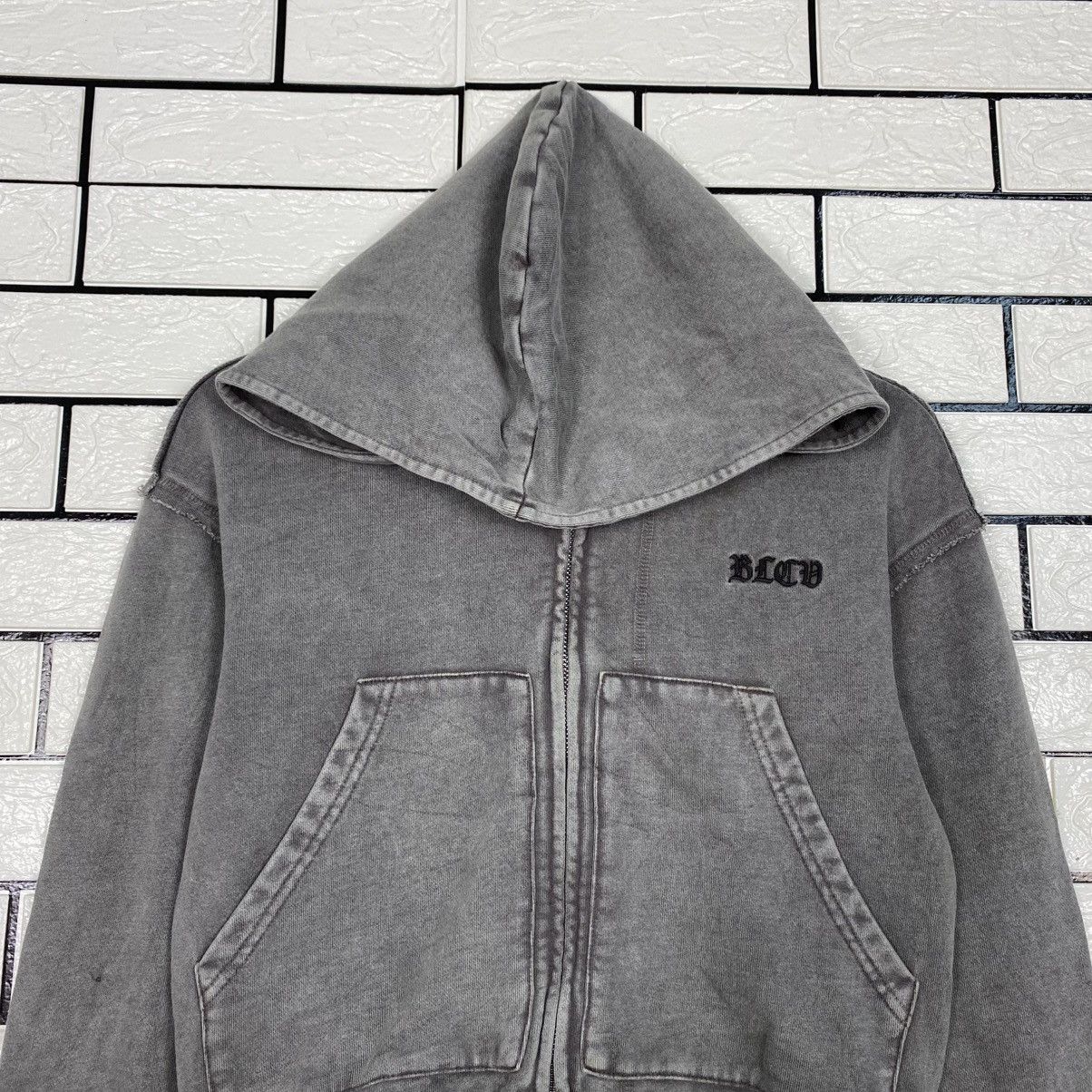 Japanese Brand Cropped Detroit Bomber Hoodie Jacket Unbranded Issey Miyake Size US M / EU 48-50 / 2 - 4 Thumbnail