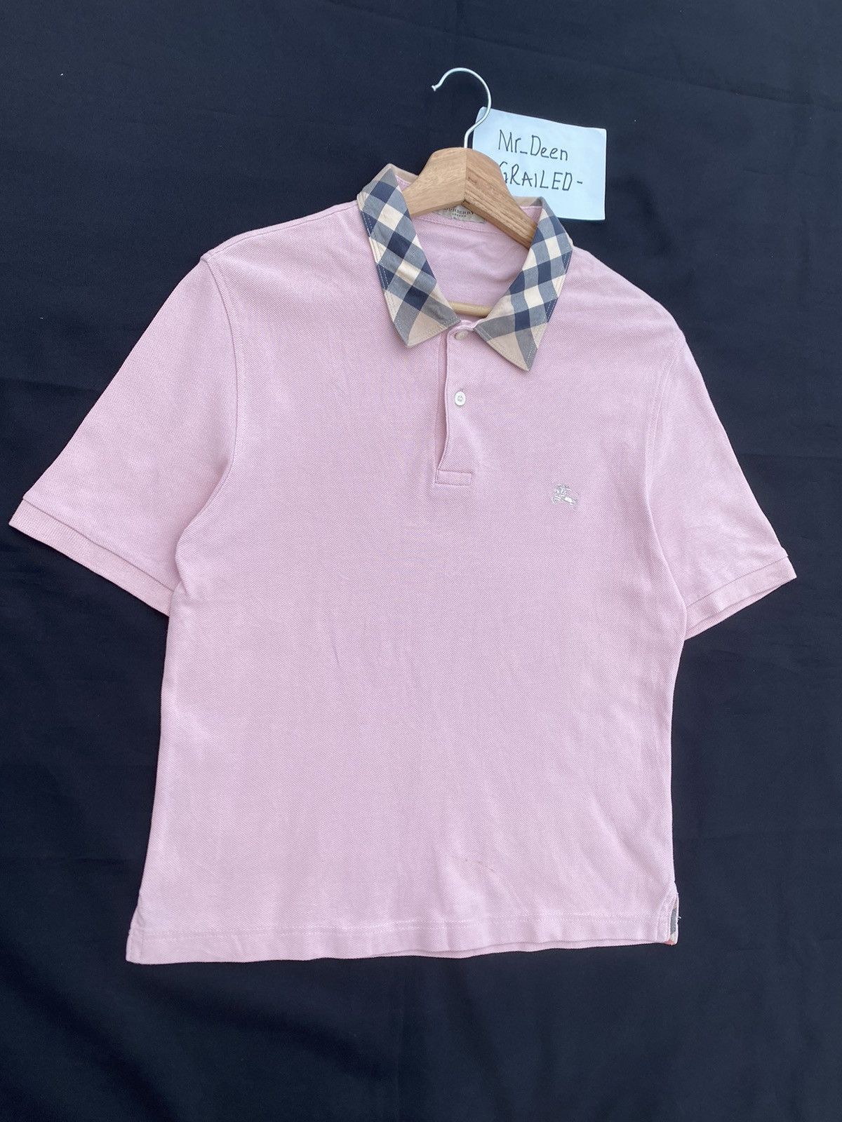 Burberry Rare Vintage Burberry Collar Nova Check Shirt Size US S / EU 44-46 / 1 - 2 Thumbnail