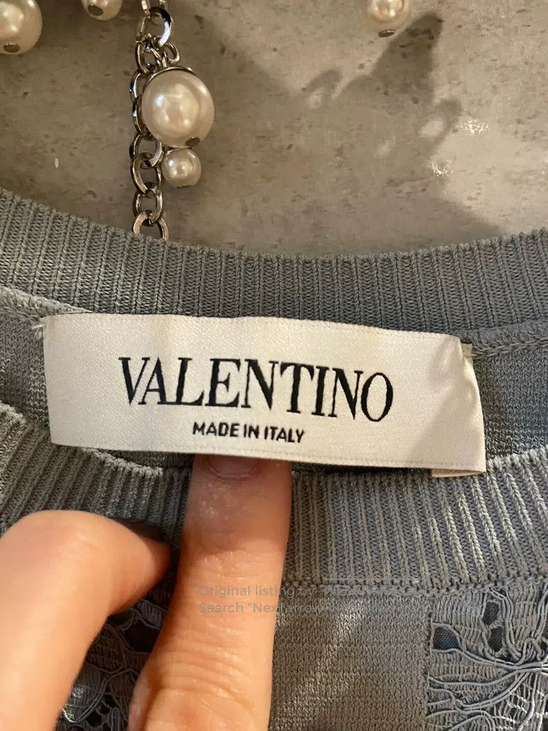 Valentino Valentino Lace dress Size S / US 4 / IT 40 - 6 Thumbnail