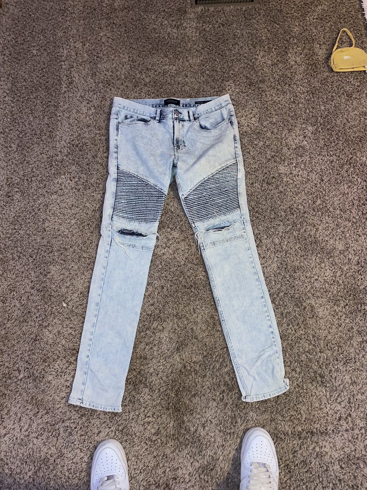 Pacsun Pacsun Moto jeans 2016 Size US 32 / EU 48 - 1 Thumbnail