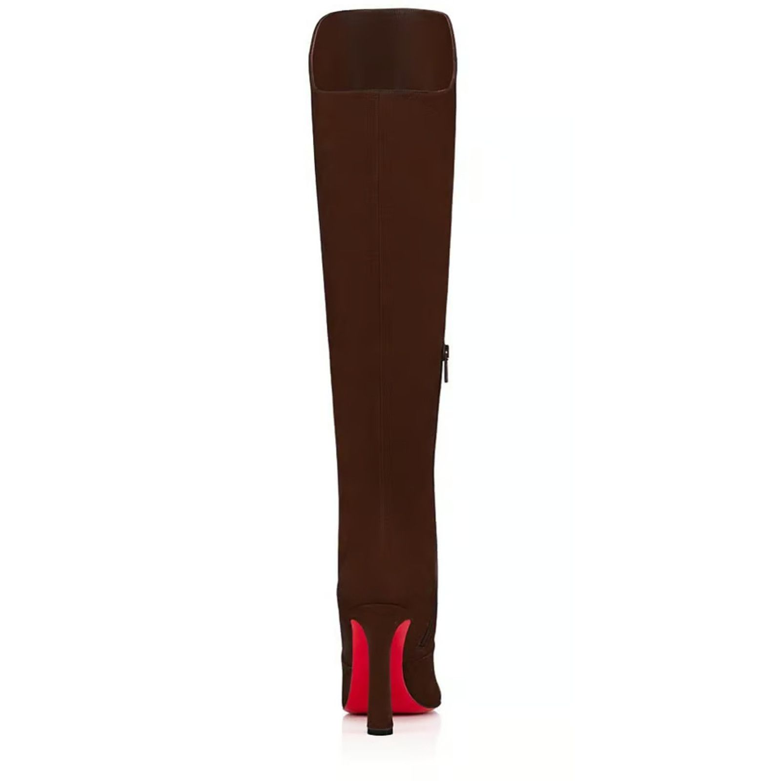 Christian Louboutin Christian Louboutin Eleonor Botta 100 Arabica Brown OTK Size US 9.5 / IT 39.5 - 2 Thumbnail