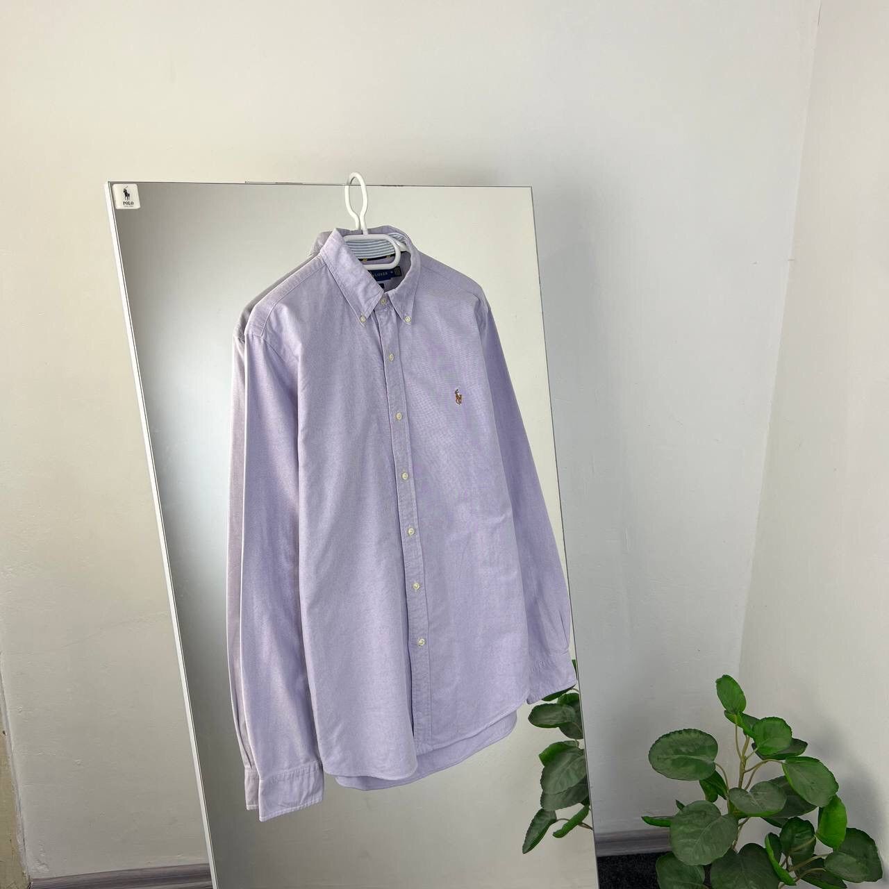 Polo Ralph Lauren Shirt Polo Ralph Lauren Custom Fit Button Up Y2k Size US M / EU 48-50 / 2 - 1 Thumbnail