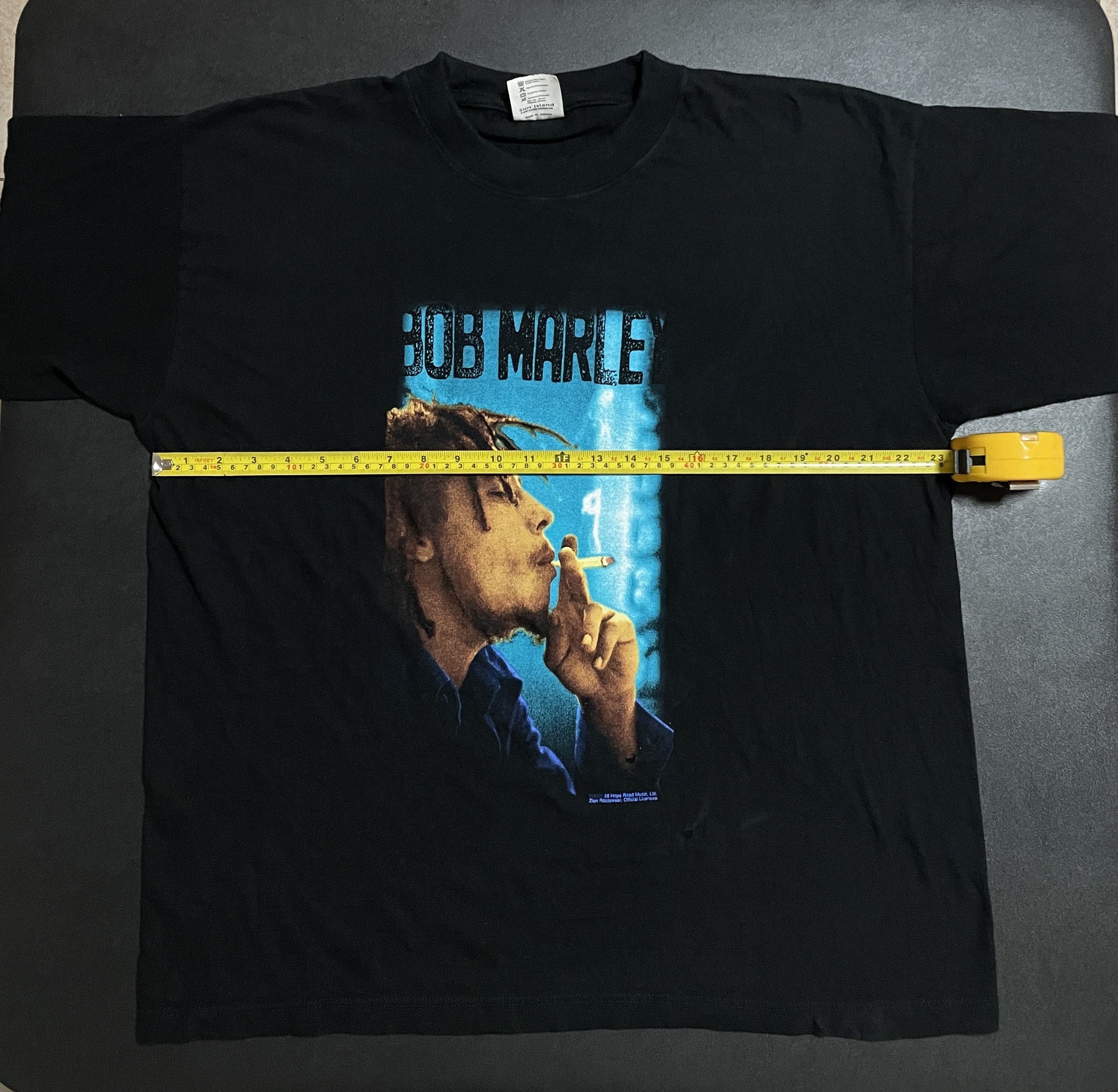 Zion Rootswear Vintage 2000 Zion Rootswear Bob Marley Smoking XL Size US XL / EU 56 / 4 - 5 Thumbnail