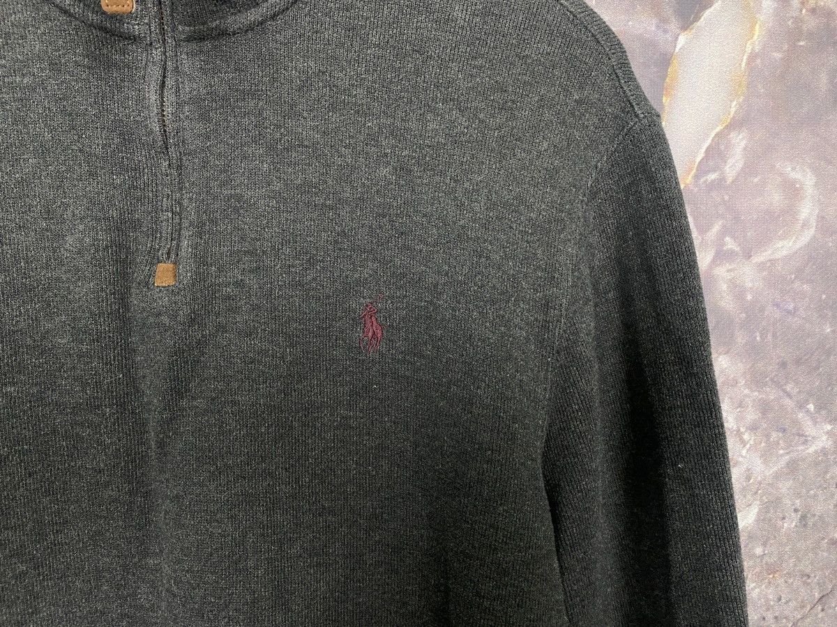 Polo Ralph Lauren × Ralph Lauren × Vintage Men's Polo Ralph Lauren 1/4 Zip Pullover Size Medium Size US M / EU 48-50 / 2 - 4 Thumbnail
