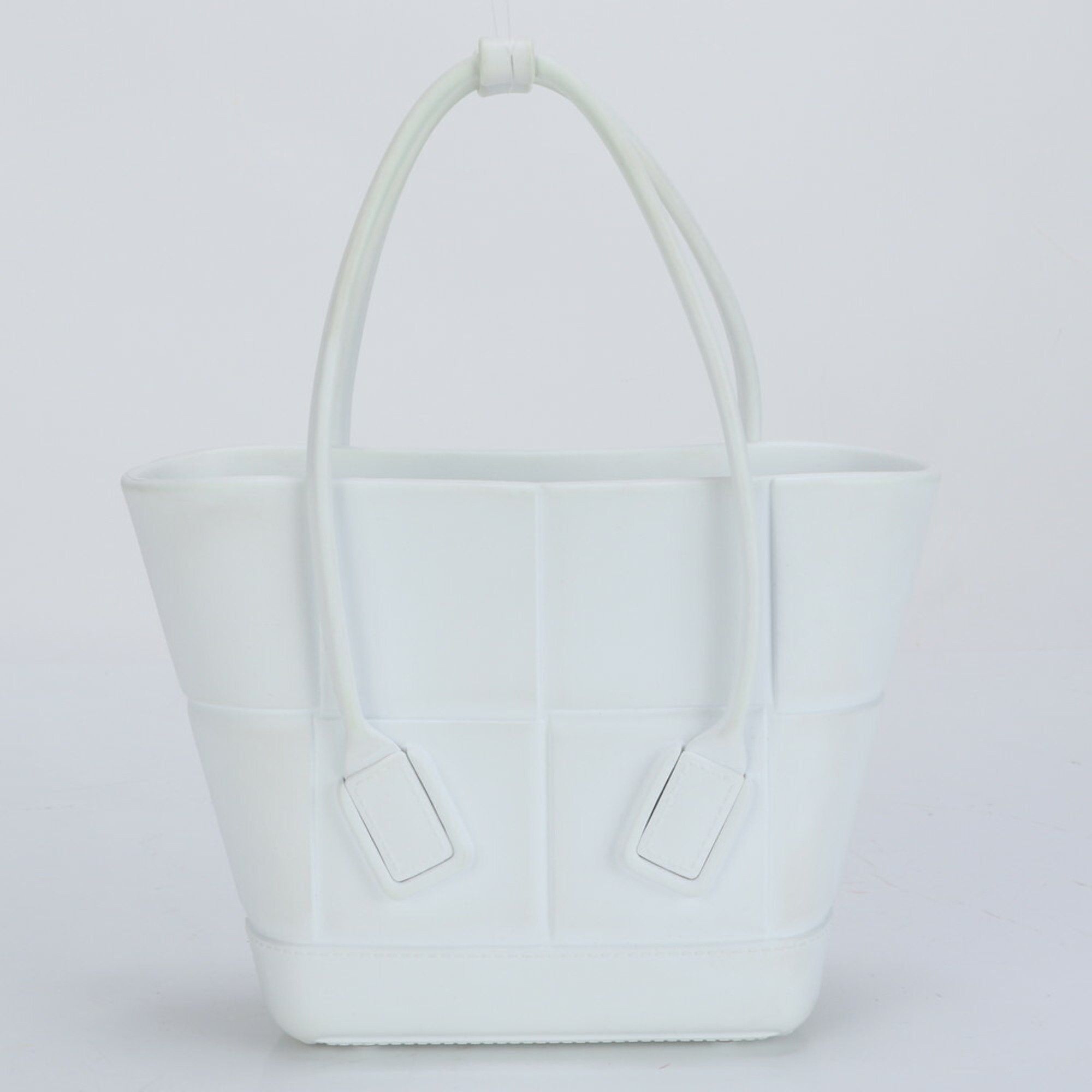 Bottega Veneta The Arco Shoulder Bag Hand White Women's