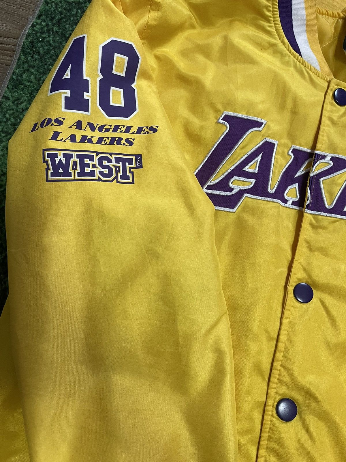 NBA LA Lakers Varsity Jacket Size US L / EU 52-54 / 3 - 3 Thumbnail