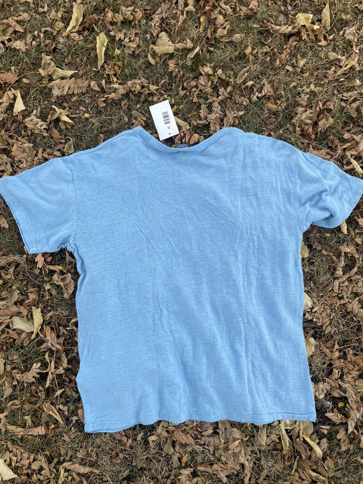 Polo Ralph Lauren Linen Tee Size US M / EU 48-50 / 2 - 5 Thumbnail