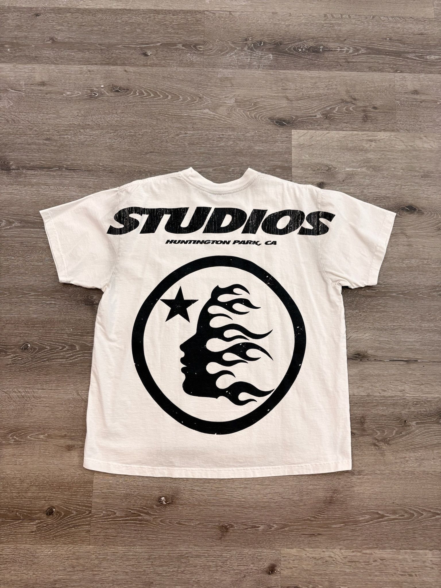 HELLSTAR Hellstar Studios "Cartoon Logo" T-Shirt Size US XL / EU 56 / 4 - 2 Thumbnail