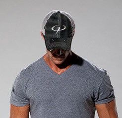 Other Greg Plitt dirty wash trucker hat Size ONE SIZE - 5 Thumbnail