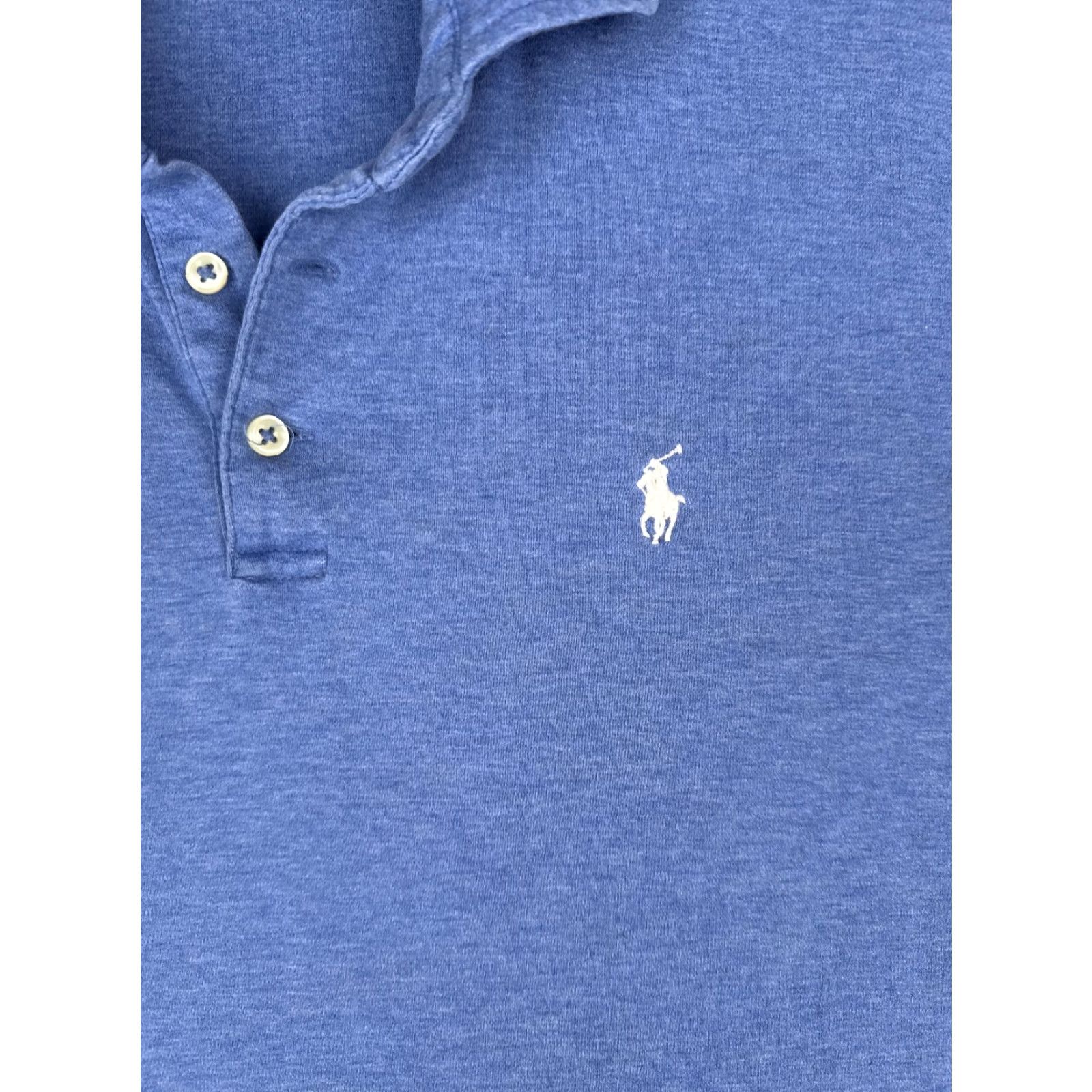 Polo Ralph Lauren Polo Ralph Lauren Polo Shirt Men Medium Blue Classic Fit 100% Cotton Golf Size US M / EU 48-50 / 2 - 6 Thumbnail