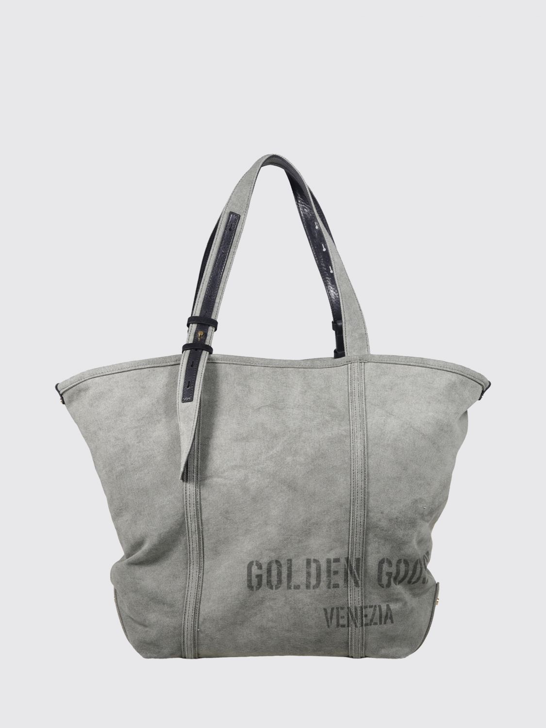 Golden Goose Golden Goose Tote Bag Woman Green Size ONE SIZE - 1 Thumbnail