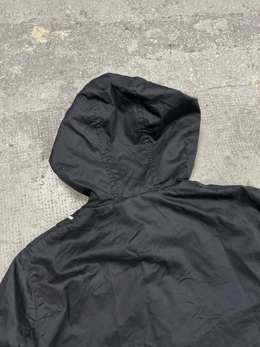 Emporio Armani SS2015 Emporio Armani Dark Geometrical Black Hooded Jacket Size US M / EU 48-50 / 2 - 5 Thumbnail