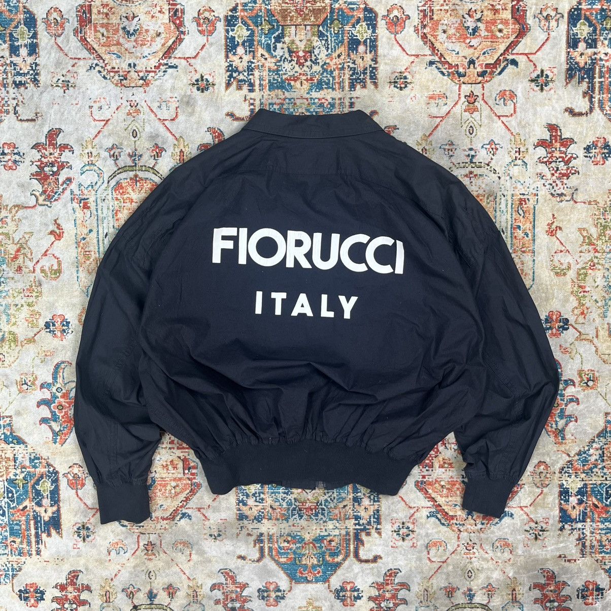 Fiorucci Vintage fiorucci cropped jacket Size M / US 6-8 / IT 42-44 - 1 Thumbnail