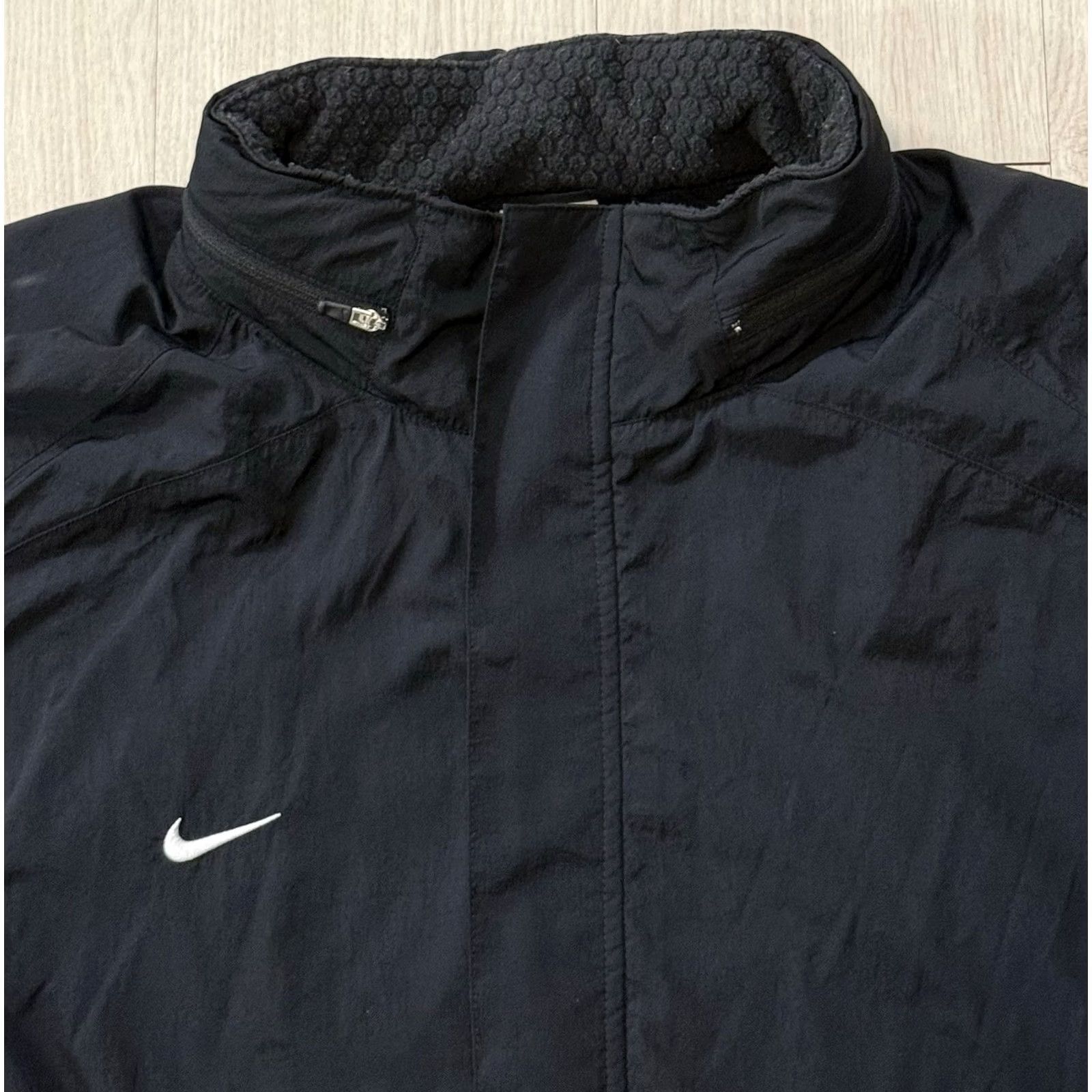 Nike Nike Culture of Football Therma-FIT Repel Hooded Soccer Jacket L Black Mens Jig Split Size US L / EU 52-54 / 3 - 4 Thumbnail