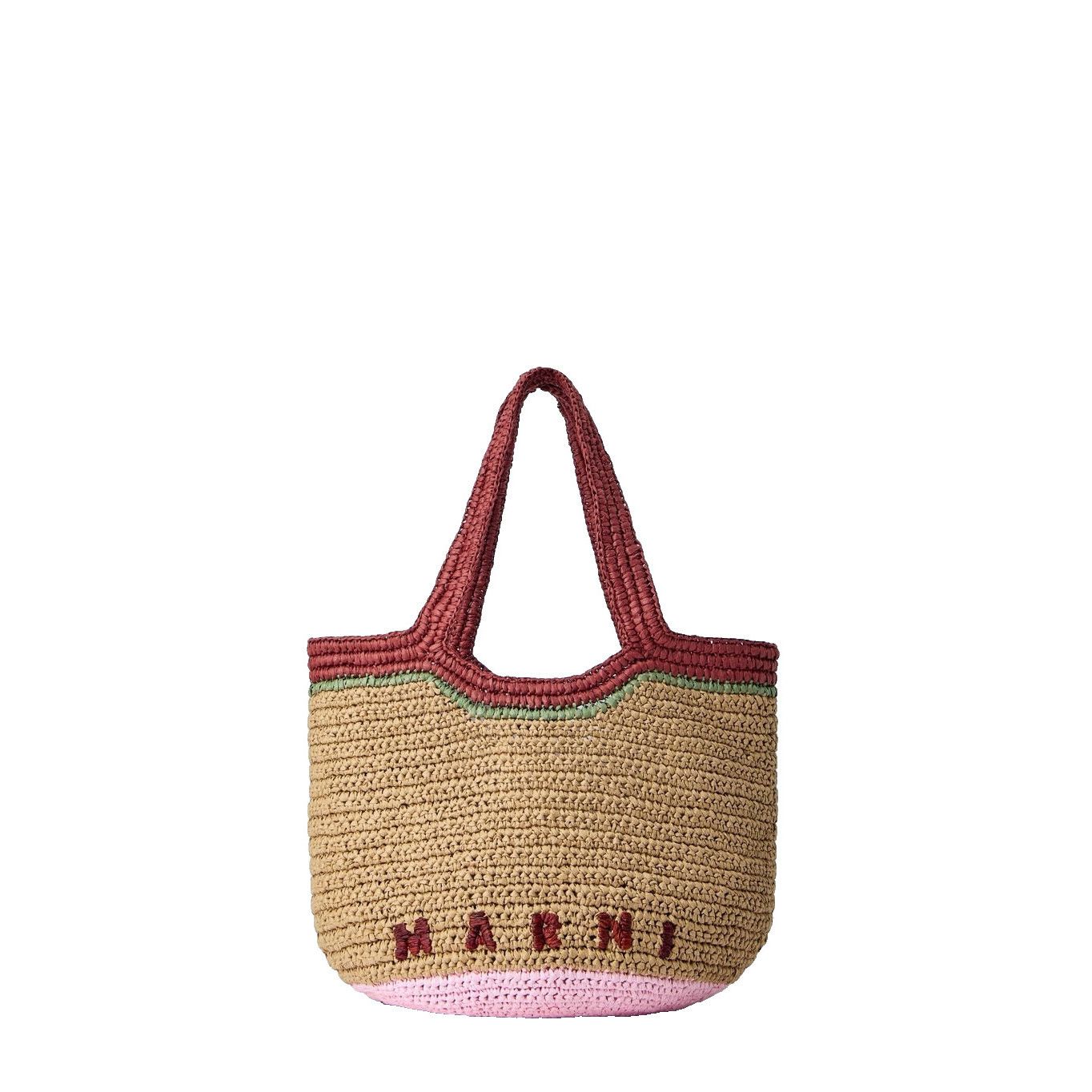 Marni MARNI Woven Tote Bag New & Authentic Size ONE SIZE - 1 Thumbnail