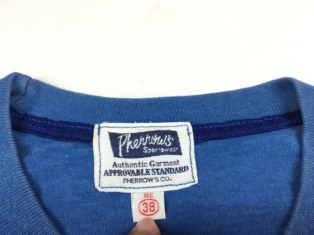 Pherrow's × Vintage Hype Vintage 90s Pherrow’s Air Force 85 Big Printed Tee Size US M / EU 48-50 / 2 - 4 Thumbnail