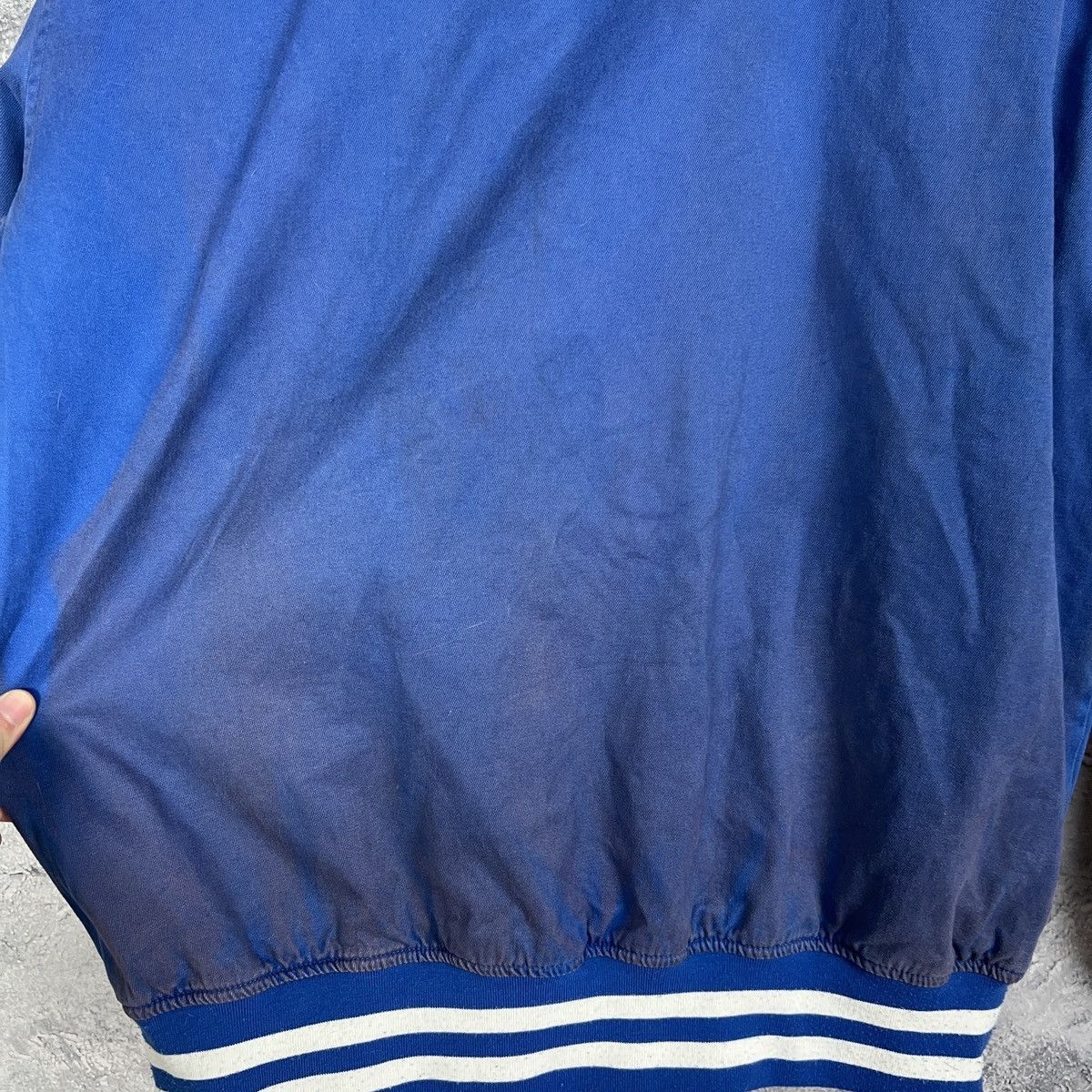 Dickies Dickies Bomber Jacket Men's Size XL Blue Long Sleeve Size US XL / EU 56 / 4 - 19 Thumbnail