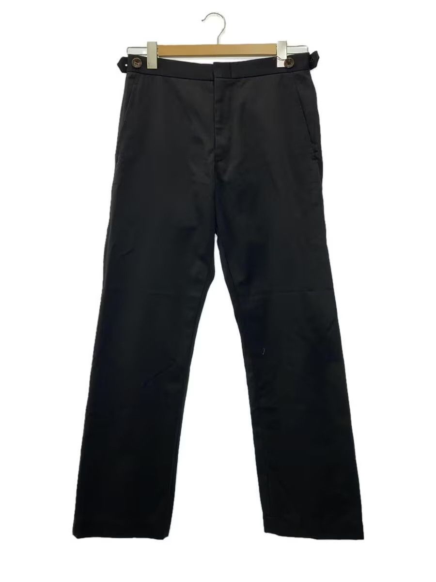 image of Comme Des Garcons x Comme Des Garcons Homme Plus Straight Leg Pants in Black, Men's (Size 28)