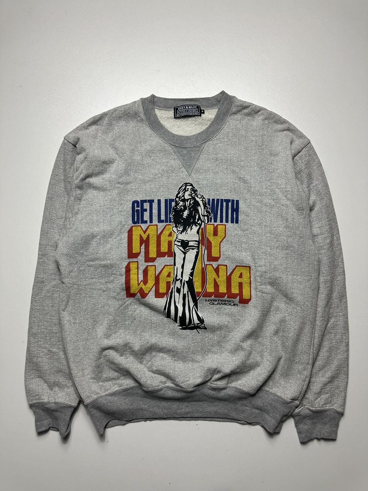 Hysteric Glamour Vintage Hysteric Glamour Crewneck Size US M / EU 48-50 / 2 - 1 Thumbnail
