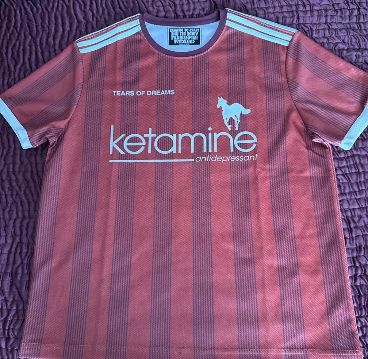 TEARS OF DREAMS Tears of Dreams Ketamine Jersey Size US L / EU 52-54 / 3 - 1 Thumbnail