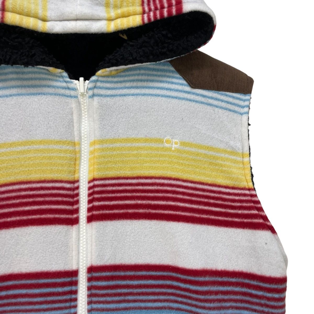Ocean Pacific Ocean Pacific Reversible Vest Jacket Size M / US 6-8 / IT 42-44 - 7 Thumbnail