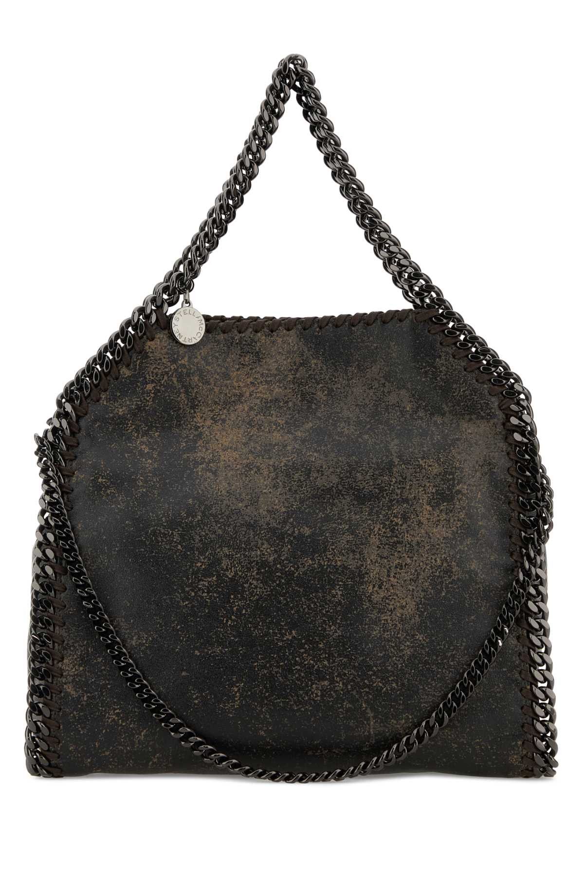 Stella McCartney Dark Brown Alter Suede Mini Falabella Handbag Size ONE SIZE - 1 Thumbnail