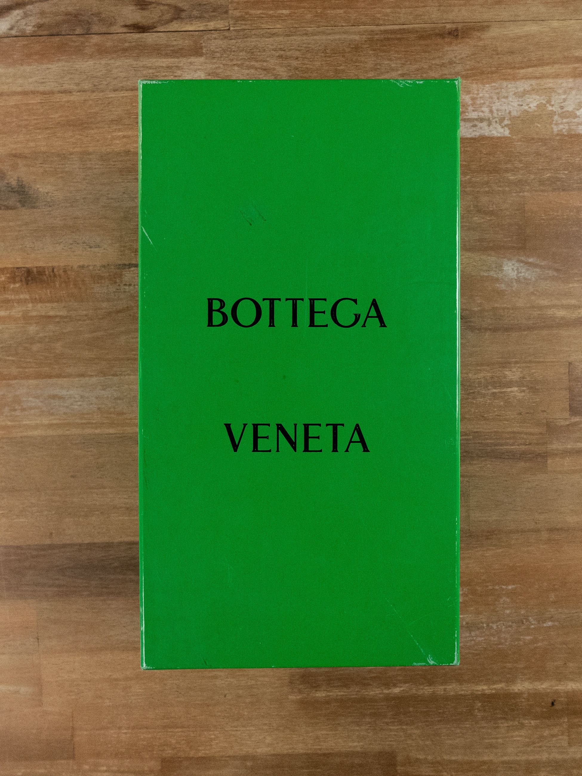 Bottega Veneta BOTTEGA VENETA Sawyer full black intrecciato sneakers 8 41 q Size US 8 / EU 41 - 11 Thumbnail