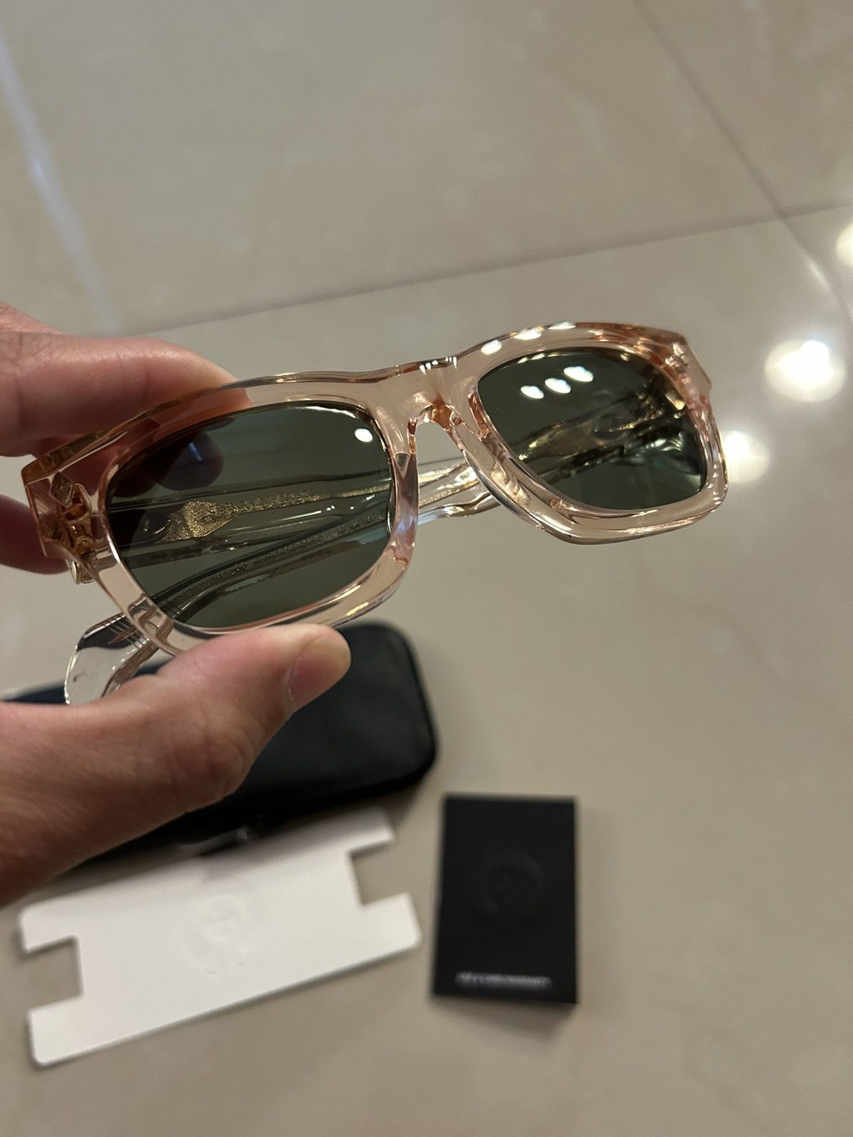 Chrome Hearts Chrome Hearts Dick Fitzner Sunglasses Size ONE SIZE - 2 Thumbnail