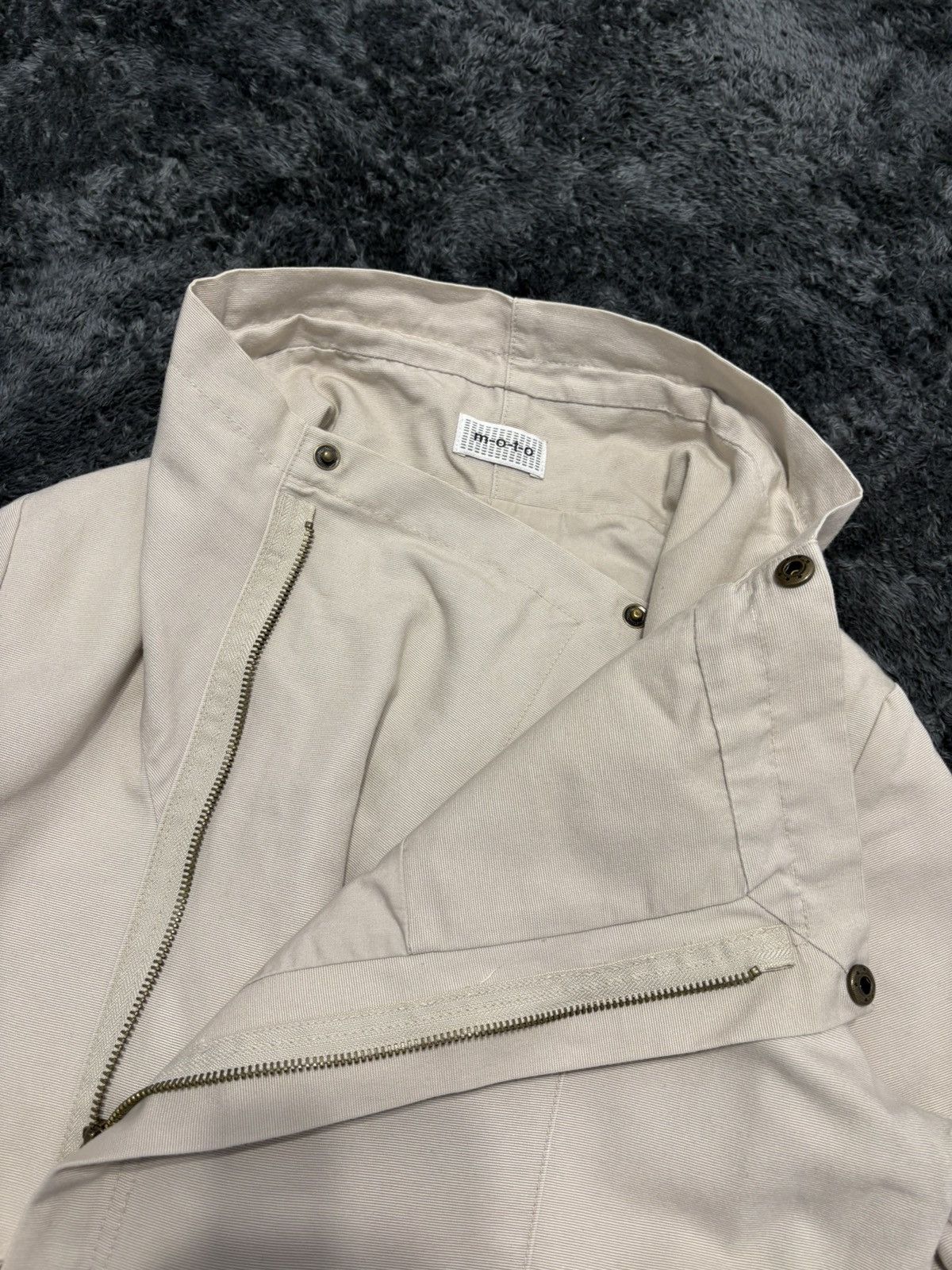 Hysteric Glamour Y2K Rick Owens vibe 2000s High Neck Side Zip Jacket Size M / US 6-8 / IT 42-44 - 5 Thumbnail