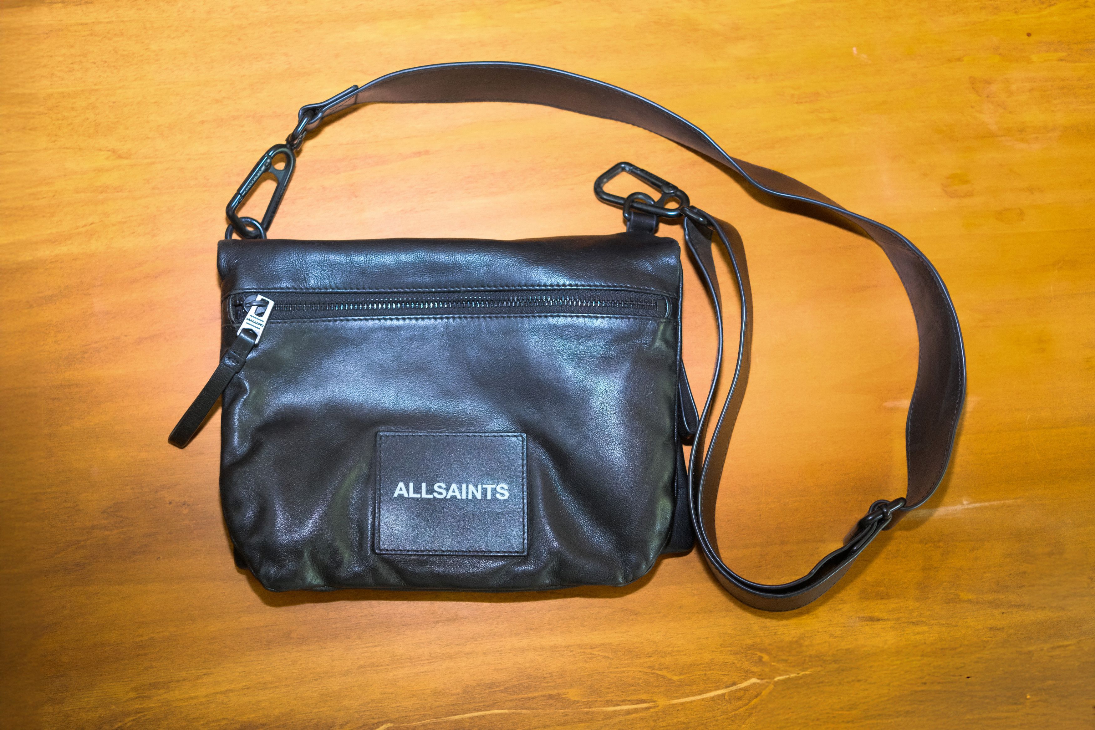 Allsaints Allsaints foldover crossbody bag Size ONE SIZE - 1 Thumbnail